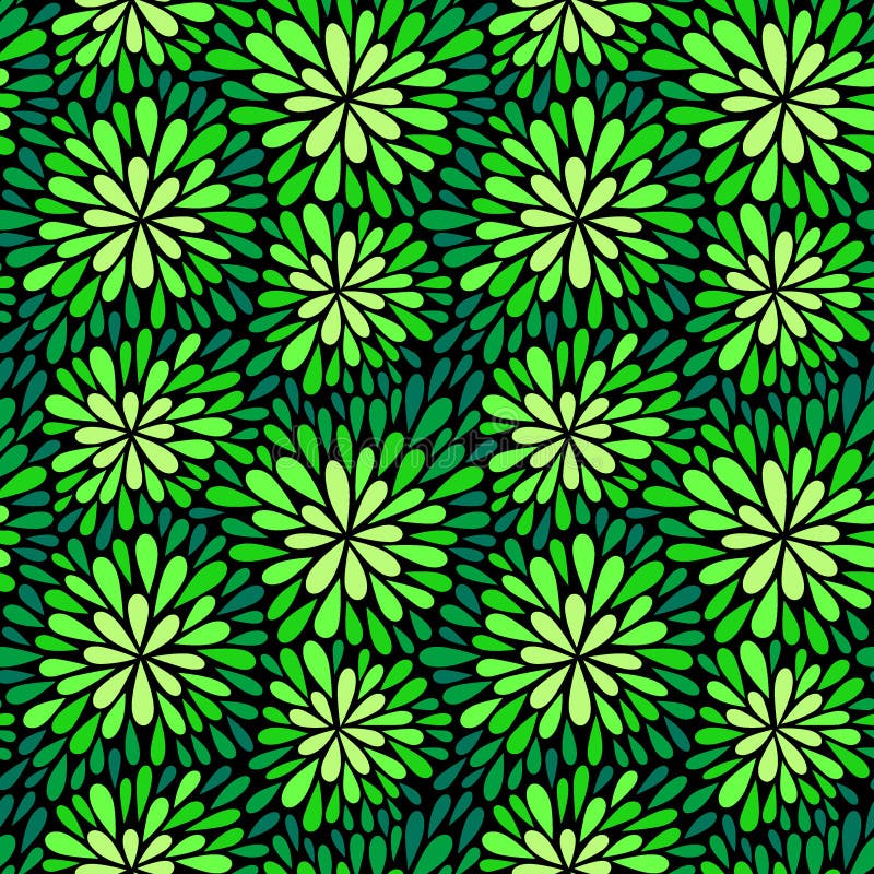 Vector illustration with fireworks. Decorative background. royalty free illustration